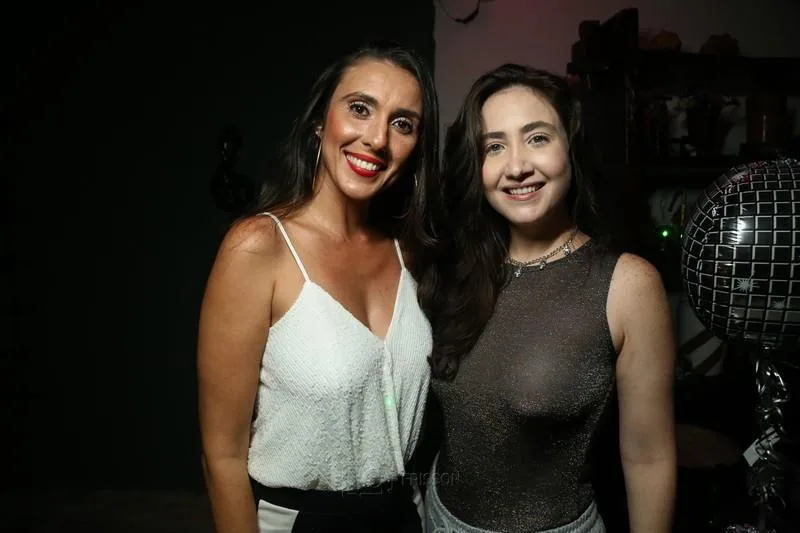 Ana Marinho e Cindy Vicentino