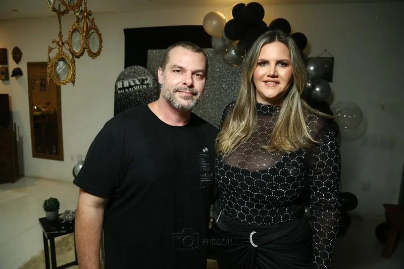 André Fonteles e Gabriela Marques