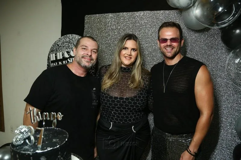 André Fonteles, Gabriela e Thiago Marques