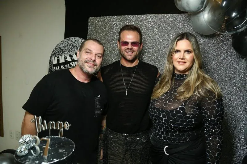 André Fonteles, Thiago e Gabriela Marques