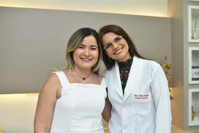 Lidú Figueiredo e Sthela Regadas