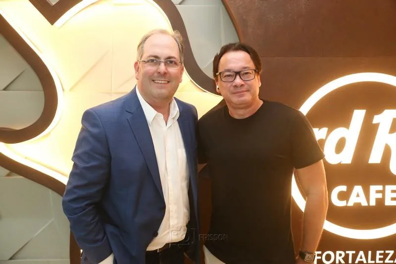 Doreni Caramori e Pedro Coelho Neto