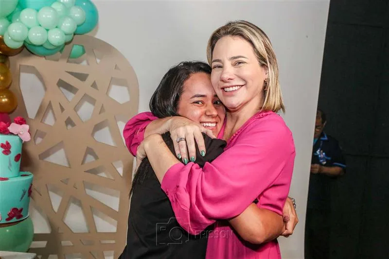 Aline Rodrigues e Gaida Dias