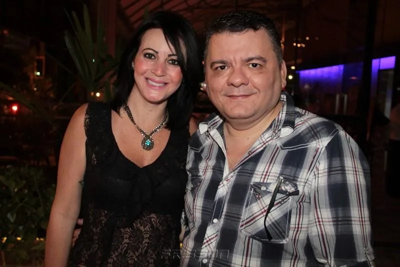 Alessandra Abrel e Omar Albuquerque