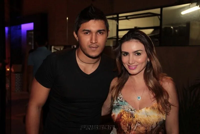 Anderson Taza e Jaqueline Maia
