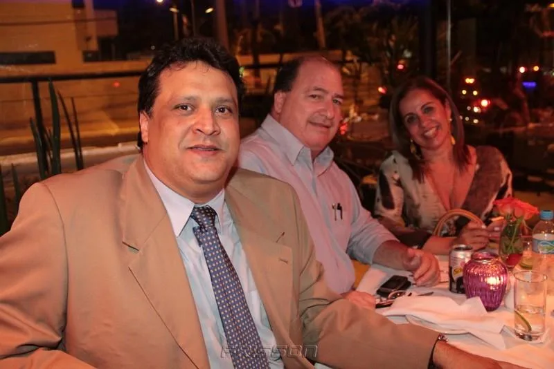 Augusto Lopes, Ricardo Barbosa e Rosana Brasil