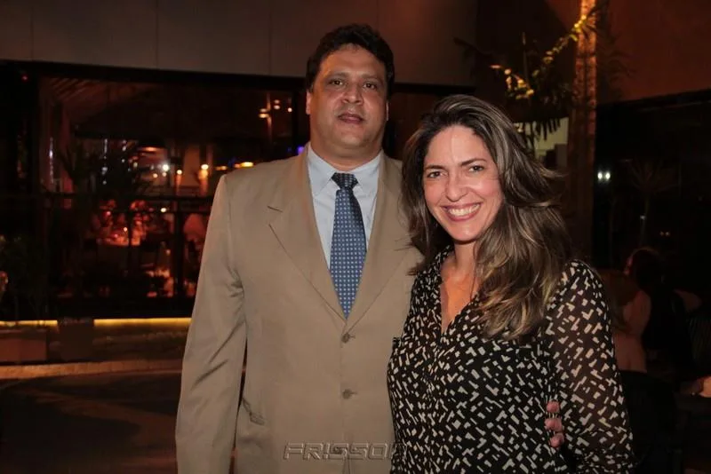 Augusto Lopes e Cristiane Lopes