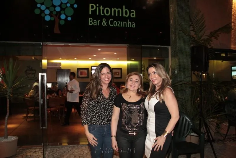 Cristiane Lopes, Márcia Castro e Regiane Rodrigues