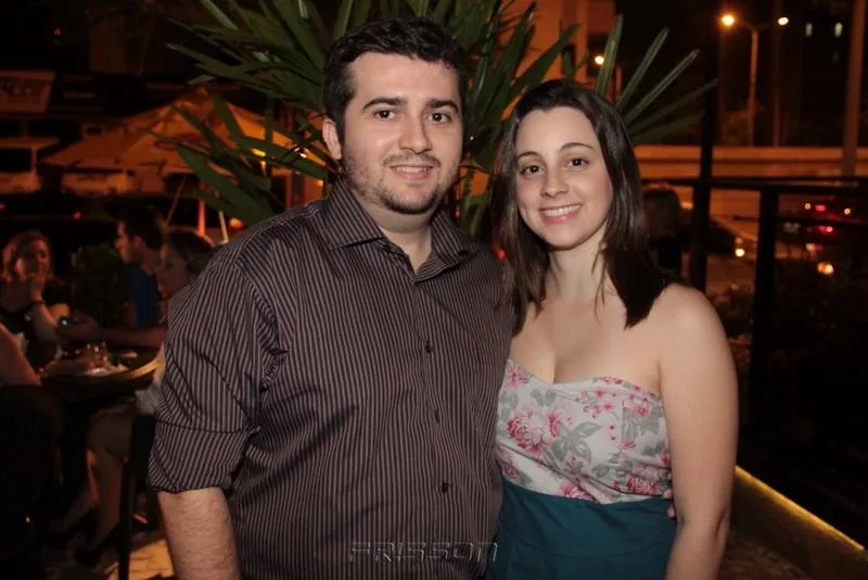 Davi Aragão e Clarice Gurgel