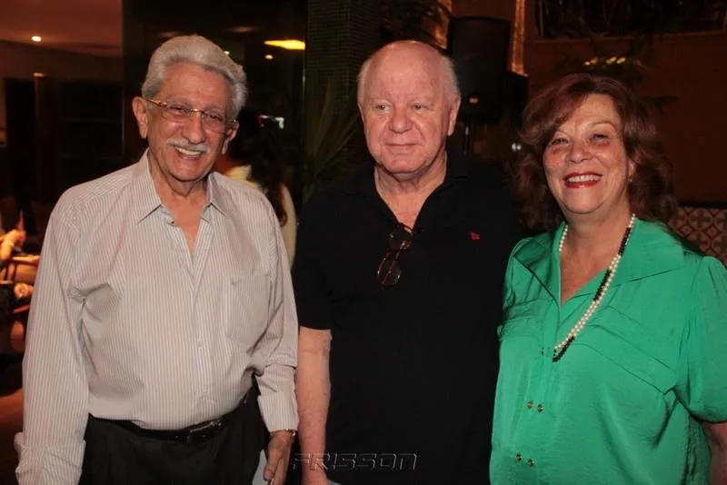 Edson Lopes, José Ferreira Dias e Ana Maria Dias
