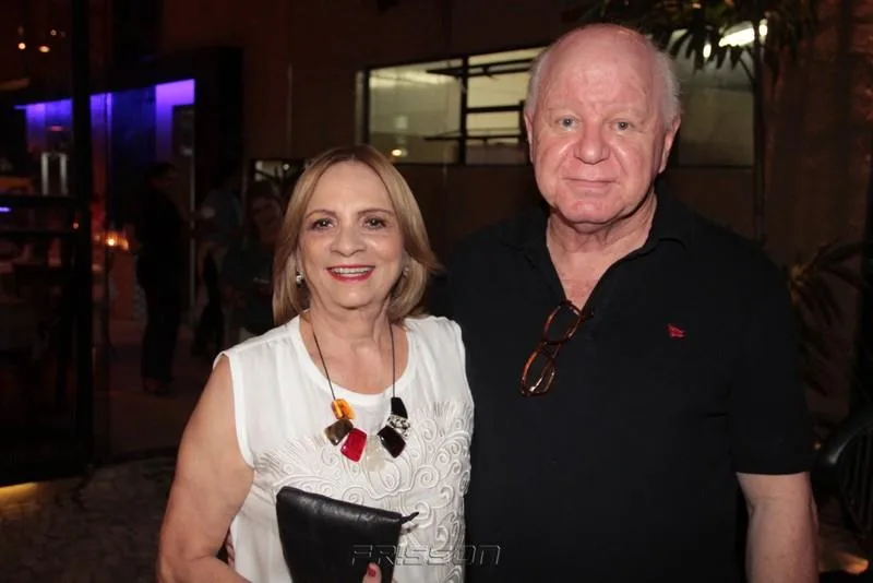 Eliana Bonfim e José Ferreira Dias