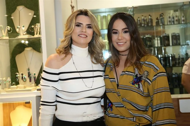Ana Cristina Meira e Larissa Braga
