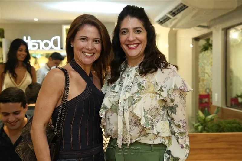 Ana Cristina Melo e Elisa Oliveira