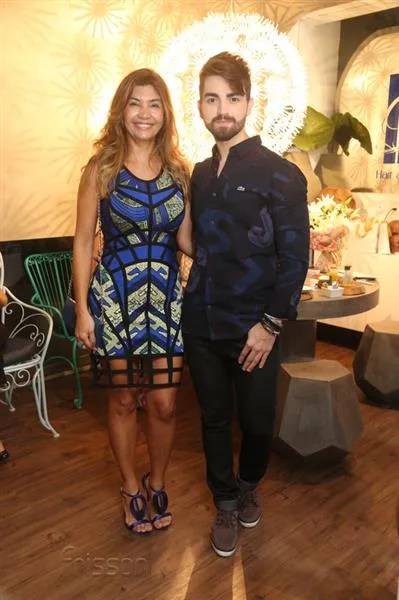 Antonia Roubert e José Fontenele