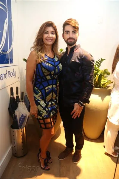 Antonia Roubert e José Fontenele