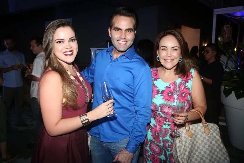 Camila Marques, André Guanabara e Denise Dias