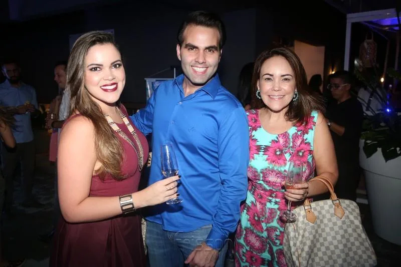 Camila Marques, André Guanabara e Denise Dias
