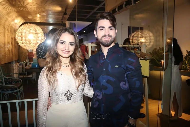 Cleane e José Fontenele