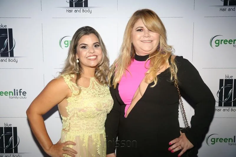 Daniele Almeida e Nara Sarmento