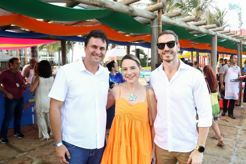 Bruno Gonçalves, Gaída Dias e Flavio Furtado