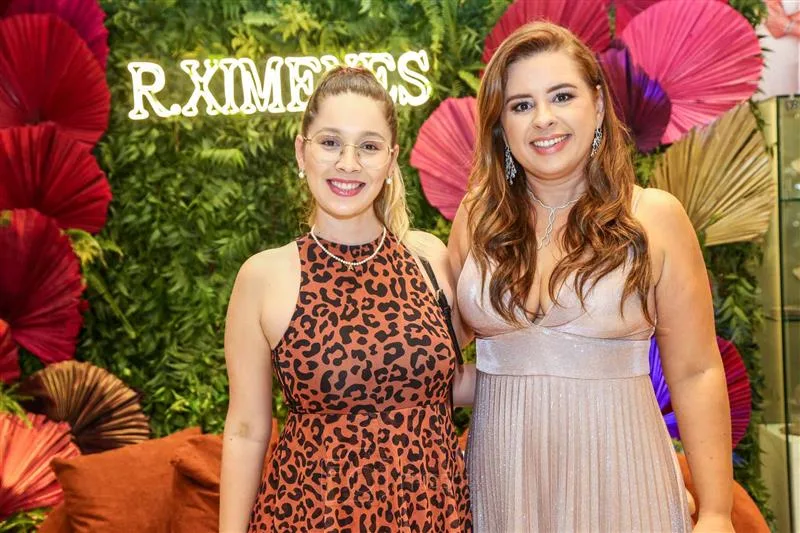 Aline Teixeira e Camila Ximenes