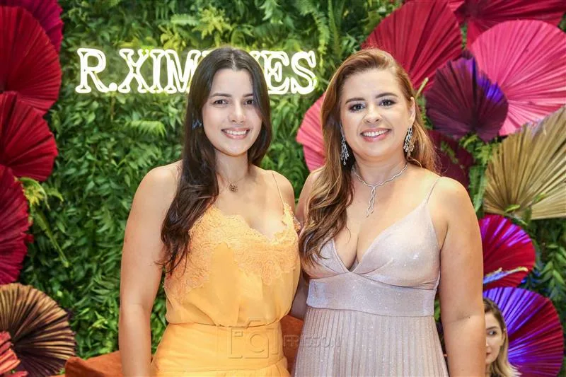Amelia Maia e Camila Ximenes