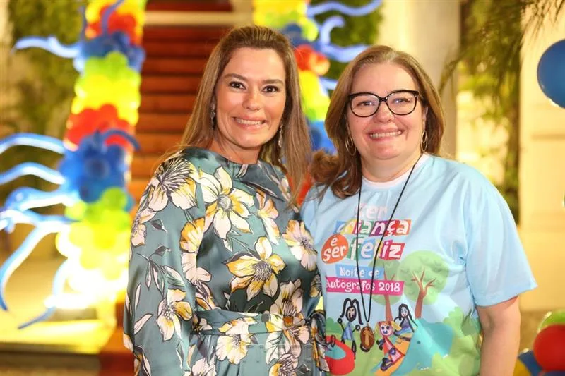 Ana Maria Santos e Maria Catherine Figueiredo