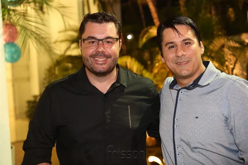 Bruno Bizan e Fabio Marangoni