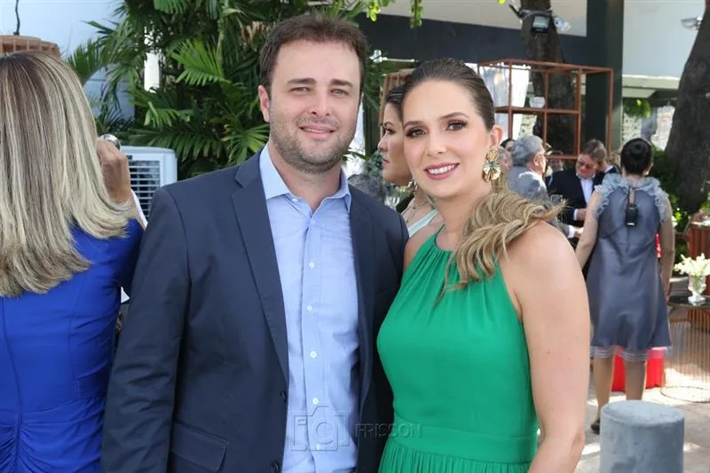 Augusto e Marina Luz