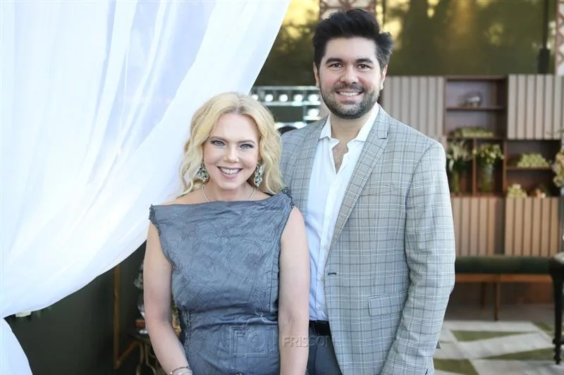 Branca Mourão e Itaquê Figueiredo