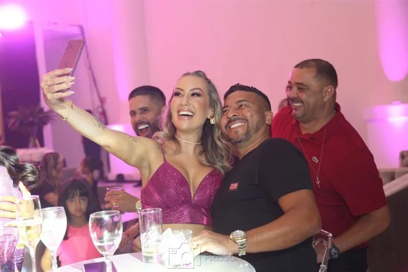 Aniversário de Isa Ranieri