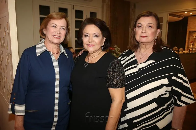 Ângela Freire, Bárbara Freire e Socorro Moreira