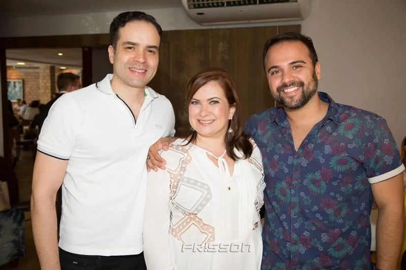 Adriano Abintes, Briane de Castro e Valdo Figueiredo
