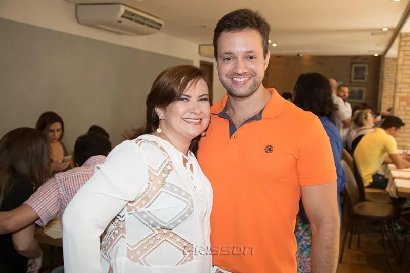 Briane de Castro e Mário Eleutério
