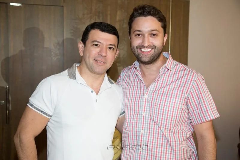 Alan Carvalho e Arthur Eleutério