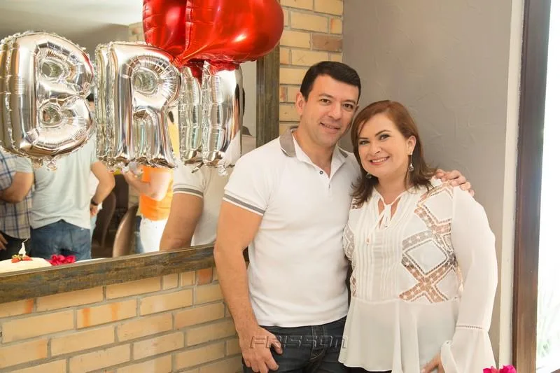 Alan Carvalho e Briane de Castro