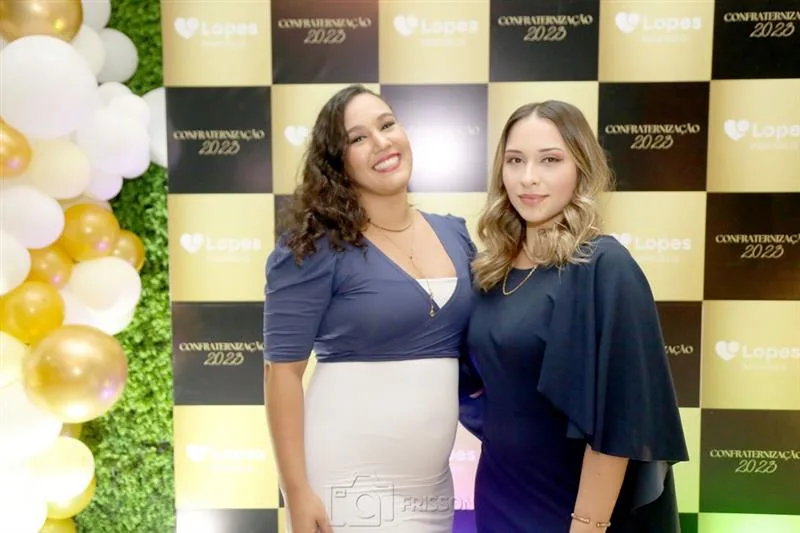 Arielle Mendonça e Andressa Santos
