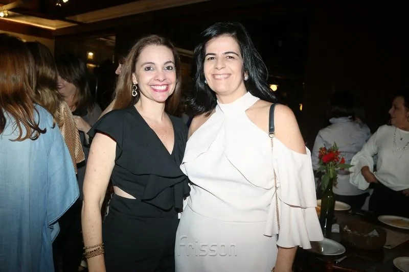 Andréa Iughetti e Inês Sobreira