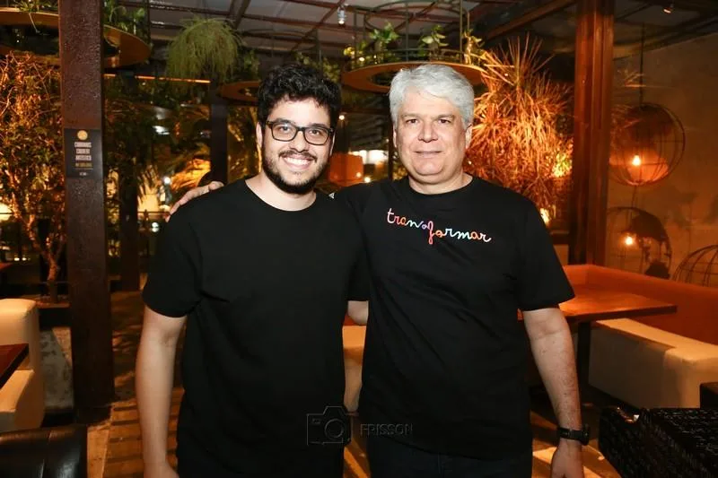 Cadeh Juaçaba e Leonardo Leal