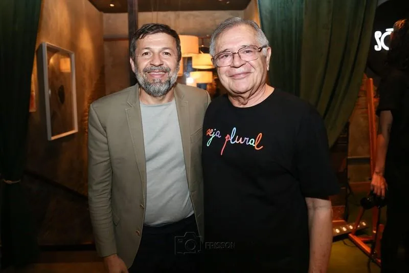 Élcio Batista e Sulivan Mota