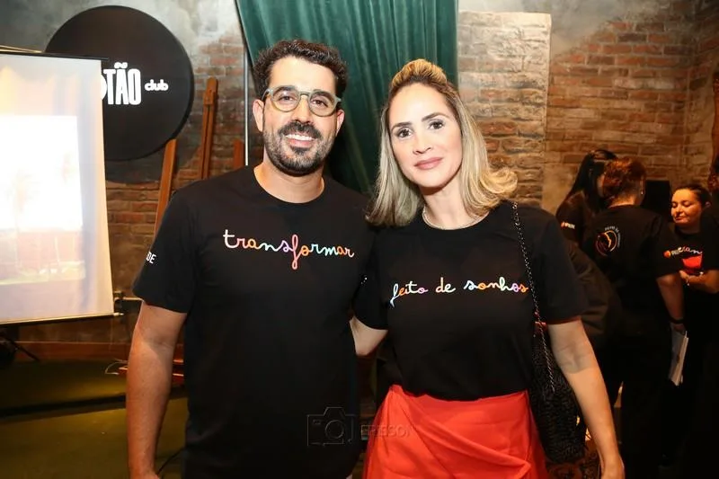 Felipe Lima e Joana Clemente