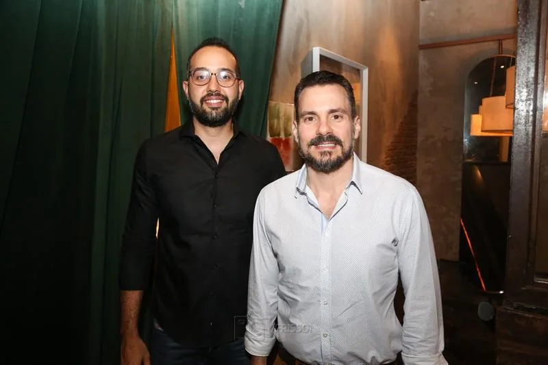 Igor Brito e Miguel Filho