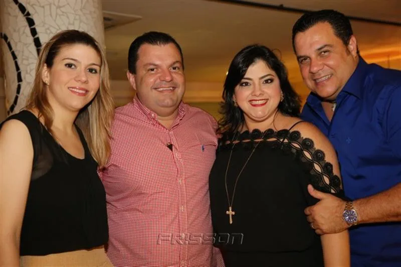 Férrer, Viviane Almada e Marcelo D'alencar