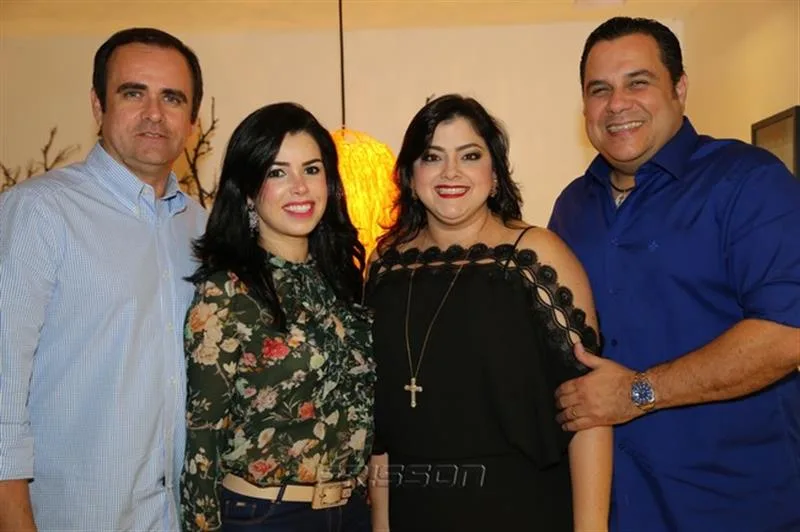 Afonso, Daniele Cordeiro, Viviane Almada e Marcelo D'alencar
