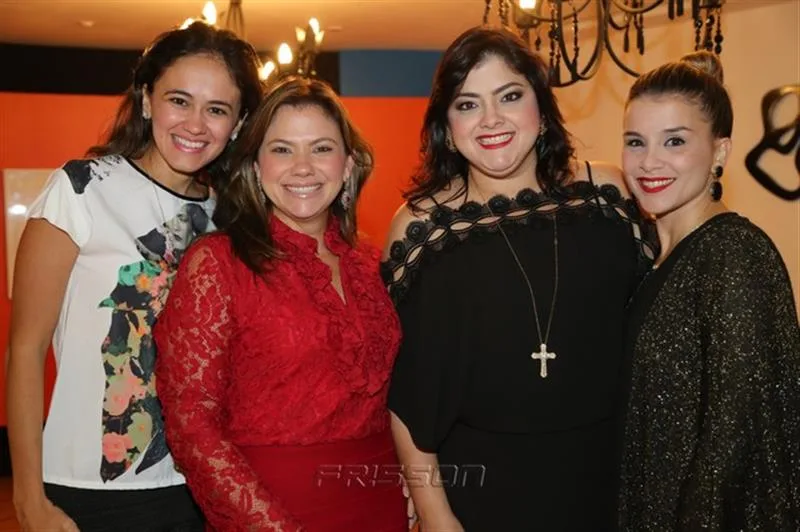 Bia Bezerra, Vanessa Queirós, Viviane Almada e Roberta Quaranta