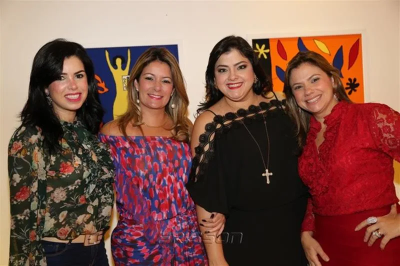Daniele Cordeiro, Tatiana Luna, Viviane Almada e Vanessa Queirós