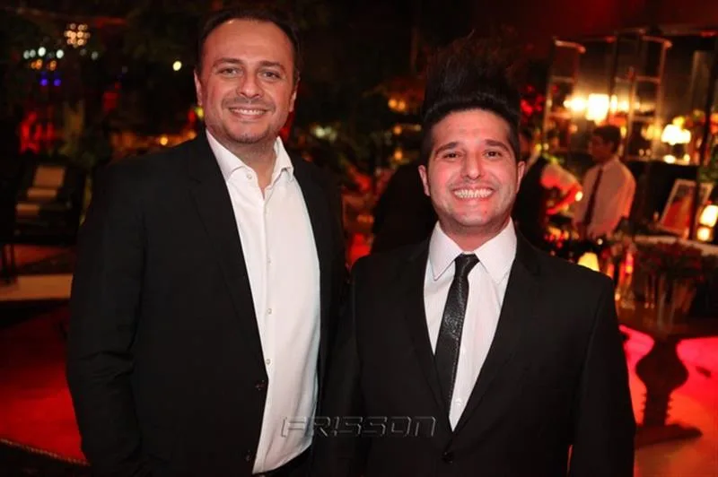 Adriano Nogueira e Pedro Gurjão