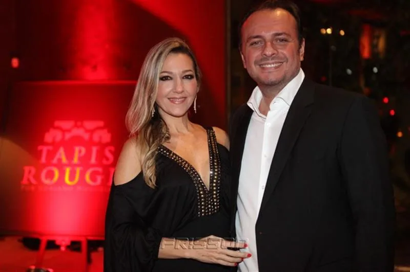 Carmem Gurgel e Adriano Nogueira