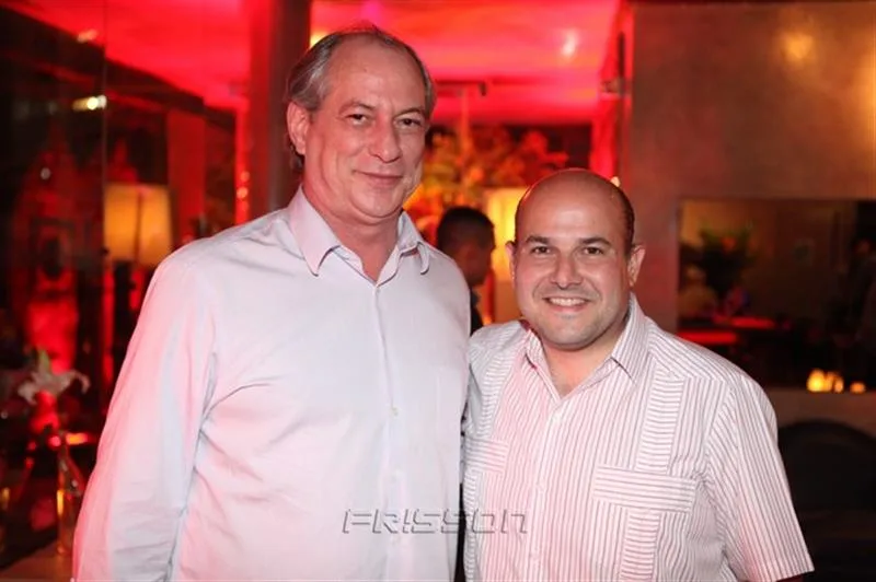 Ciro Ferreira Gomes e Roberto Claudio