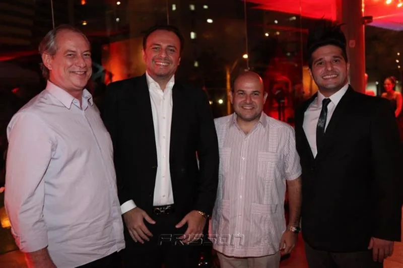 Ciro Ferreira Gomes, Adriano Nogueira, Roberto Claudio e Pedro Gurjão (1)